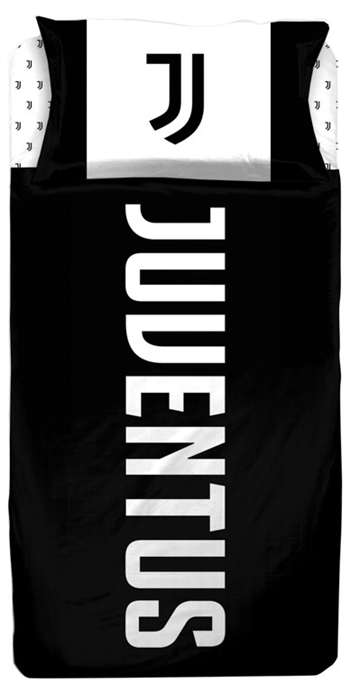 Juventus beddengoed - 140x200 cm - Voetbal beddengoed - 100% katoenen set