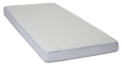 Matras 120x200 - Hoogte 12 cm - Schuimmatras met drukverlagend memory foam - Premium By Borg