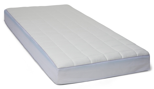 Matras 70x200 - 7 zones - Hoogte 18 cm - Luxe schuimmatras met drukverlagende memory foam - Excellent By Borg