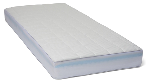 Natuurlijke latex matras 80x200 - Hoogte 18 cm - 5 zones - Luxe schuimmatras medium/stevig - Omkeerbaar - Matras met koele natuurlijke latex top - Nature by Borg