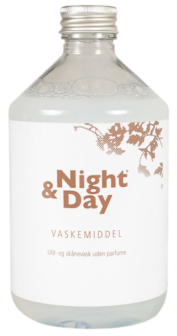 Donswas - Enzymvrij wasmiddel - Voor donzen dekbedden en donzen kussens - Deens geproduceerd wasmiddel voor wol, dons en fijne was - Night & Day