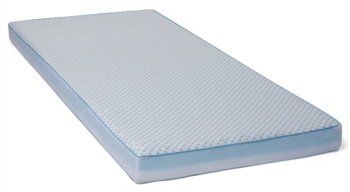 Koelmatras 140x200 - Hoogte 12 cm - Schuimmatras met verkoelend memory foam - 7 zones - SLEEP TECH by Borg