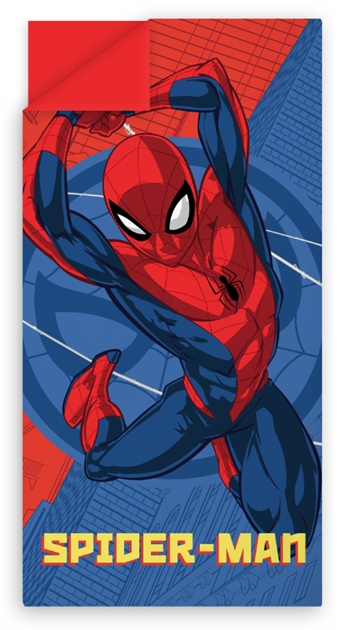 Kinderslaapzak - Spiderman - 70x140 cm - Waterafstotend