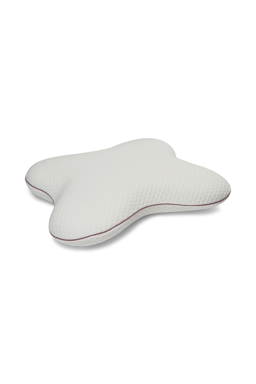 Hoofdkussen met drukverlagend memory foam - Relaxy Star kussen