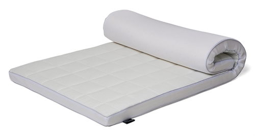 Naturlatex topmatras - 90x200 cm - 7 cm hoog - 100% Talalay natuurlatex - Nature By Borg