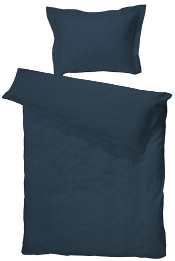 Beddengoed voor baby\'s 70x100 cm - Blauw beddengoed van 100% Egyptisch katoen satijn - Turistrib