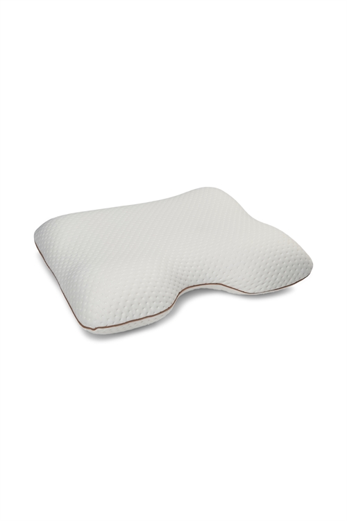 Kussen met drukverlagend memory foam - Relaxy Wave kussen