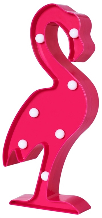 Kinderlamp - Roze flamingo - 30 cm hoog - My Room