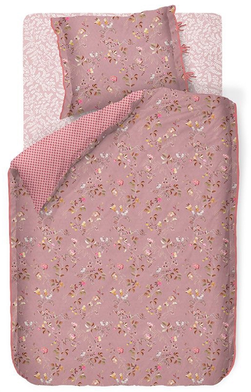 Pip Studio beddengoed - 140x220 cm - Tokyo Blossom - Omkeerbaar dekbed - 100% katoenen beddengoedset