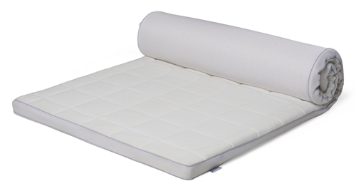 Latex topmatras - 90x200 cm - 5 cm hoog - Latex & natuurlatex - Zen Sleep topmatras voor eenpersoonsbed