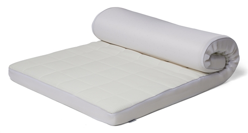 Latex topmatras - 70x200 cm - 8 cm hoog - Latex & natuurlatex - Zen Sleep topmatras voor eenpersoonsbed